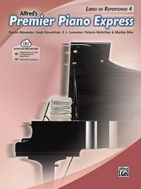 Produktbild: Alexander, D: Premier Piano Express -- Libro de Repertorio 4
