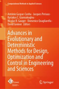 Produktbild: Advances in Evolutionary and Deterministic Methods for Design, Optimization and Control in Engineering and Sciences