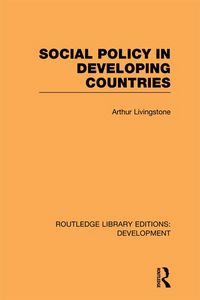 Produktbild: Social Policy in Developing Countries