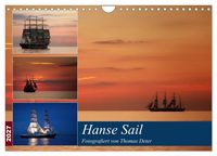 Produktbild: Hanse Sail (Wandkalender 2027 DIN A4 quer), CALVENDO Monatskalender