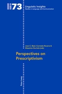Produktbild: Perspectives on Prescriptivism