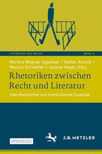 Produktbild: Rhetoriken zwischen Recht und Literatur