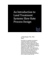 Produktbild: An Introduction to Land Treatment Systems Slow Rate Process Design
