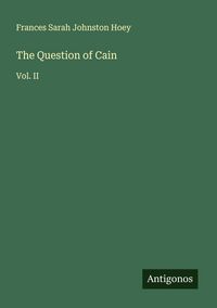 Produktbild: The Question of Cain