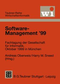Bild vom Artikel Software-Management ’99 vom Autor Andreas Oberweis