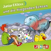 Produktbild: Junior & Klexx und die fliegenden Echsen