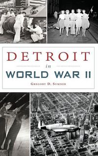 Produktbild: Detroit in World War II