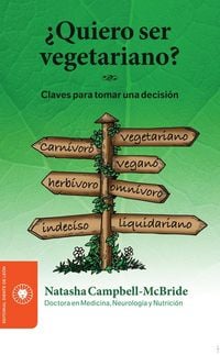 Produktbild: &iquest;Quiero ser vegetariano? : claves para tomar una decisi&oacute;n