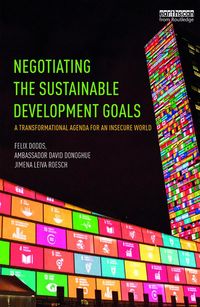 Produktbild: Negotiating the Sustainable Development Goals