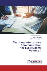 Produktbild: Teaching Intercultural Communication for ESL students Volume II