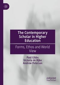 Produktbild: The Contemporary Scholar in Higher Education