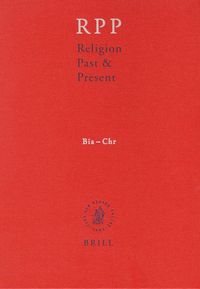 Produktbild: Religion Past and Present, Volume 2 (Bia-Chr)