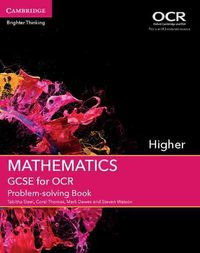 Produktbild: GCSE Mathematics for OCR Higher Problem-Solving Book