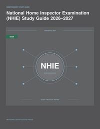 Produktbild: National Home Inspector Examination (NHIE) Study Guide 2026-2027