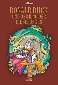 Produktbild: Donald Duck und der Ring der Diebelungen