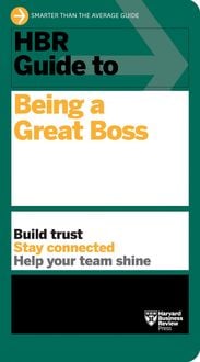 Produktbild: HBR Guide to Being a Great Boss