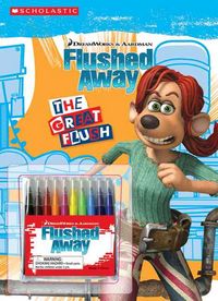 Produktbild: Flushed Away Color & Activity with Pens/Pencils