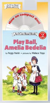 Produktbild: Play Ball, Amelia Bedelia Book and