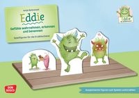Produktbild: Eddie. Gef&uuml;hle wahrnehmen, erkennen und benennen. Erz&auml;hlschienen-Figurenset