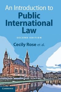 Produktbild: An Introduction to Public International Law