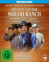 Produktbild: Die Leute von der Shiloh Ranch - Staffel 9 (SD on Blu-ray) (Fernsehjuwelen) [2 BRs]