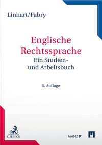 Produktbild: Englische Rechtssprache