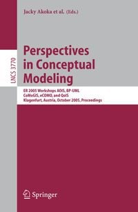 Produktbild: Perspectives in Conceptual Modeling