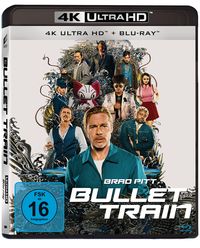Bild vom Artikel Bullet Train  (4K Ultra HD) (+ Blu-ray) vom Autor Brad Pitt