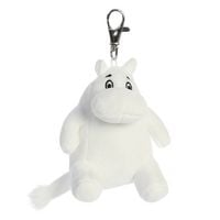 Produktbild: Aurora 12856 - Moomin K, Key Clip, Mumin-Schl&uuml;sselanh&auml;nger, Pl&uuml;sch/Metall, ca.9 cm