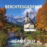 Produktbild: Berchtesgadener Heimatkalender 2027