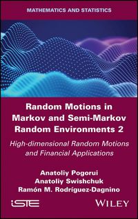 Produktbild: Random Motions in Markov and Semi-Markov Random Environments 2