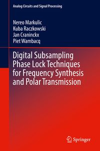Produktbild: Digital Subsampling Phase Lock Techniques for Frequency Synthesis and Polar Transmission