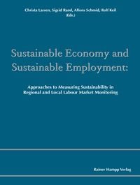 Produktbild: Sustainable Economy and Sustainable Employment