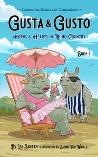 Produktbild: Gusta & Gusto - Horns & Hearts in Rhino Country, Book 1