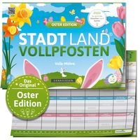 Bild vom Artikel Denkriesen - Stadt Land Vollpfosten® - Oster Edition - "Volle Möhre" (Spiel) vom Autor Denkriesen