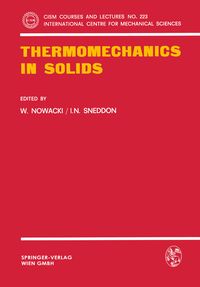 Produktbild: Thermomechanics in Solids