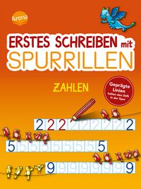 Produktbild: Erstes Schreiben mit Spurrillen. Zahlen