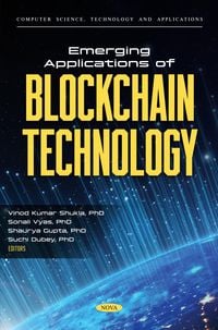 Produktbild: Emerging Applications of Blockchain Technology