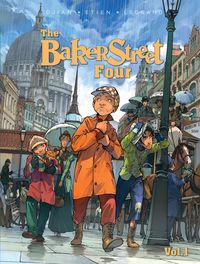 Produktbild: The Baker Street Four, Vol. 1