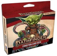 Produktbild: Pathfinder Condition Card Deck (P2)