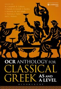 Produktbild: OCR Anthology for Classical Greek AS and A Level