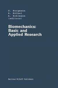 Produktbild: Biomechanics: Basic and Applied Research