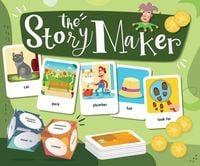 Bild vom Artikel The StoryMaker. Gamebox mit 132 Karten + Download vom Autor 