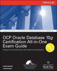 Produktbild: Oracle Database 10g Ocp Certification All-in-One Exam Guide