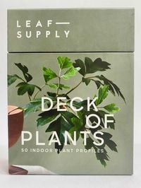 Produktbild: Camilleri, L: Leaf Supply Deck of Plants