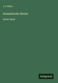 Produktbild: Dramatische Werke