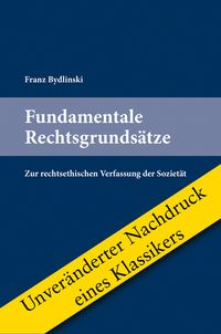 Produktbild: Fundamentale Rechtsgrunds&auml;tze