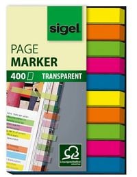 Produktbild: Sigel Haftmarker HN617 Gr&uuml;n, Blau, Violett, Gelb, Orange