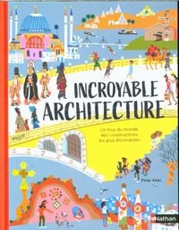 Produktbild: Incroyable architecture