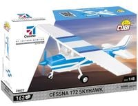 Bild vom Artikel COBI 26622 - Cessna 172 Skyhawk-White-Blue, Maßstab 1:48, Bausatz, 162 Teile vom Autor 